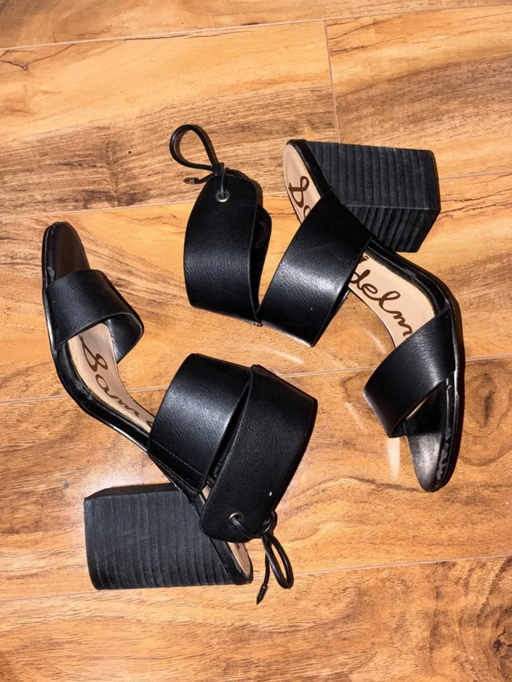 Sam Edelman Valerie Block Heel Sandals- size 6.5